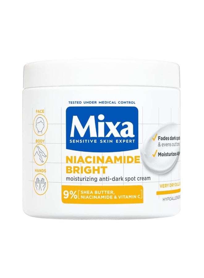 مكسا كريم ميكسا نياسيناميد للنضارة 400 مل - Image 1